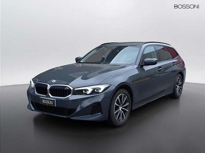 Usata BMW 320e 190 CV (139 kW) 2023 Grigio Station wagon