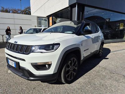 Usata Jeep Compass 240 CV (176 kW) 2020 Bianco SUV