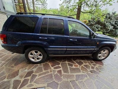 Usata Jeep Grand Cherokee Overland 258 CV (189 kW) 2006 Blu/azzurro SUV