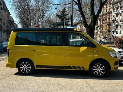 Usata VW California California 150 CV (110 kW) 2019 Giallo Furgone