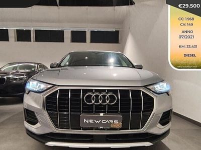 Usata Audi Q3 Advanced 150 CV (110 kW) 2021 Grigio SUV