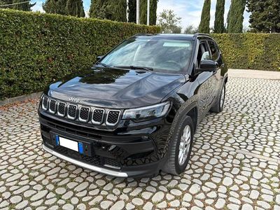 Usata Jeep Compass Limited 130 CV (95 kW) 2022 Nero SUV