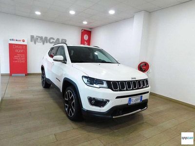 Usata Jeep Compass Limited 140 CV (102 kW) 2018 Bianco SUV