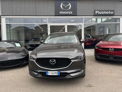 Usata Mazda CX-5 Exceed 184 CV (135 kW) 2020 Machine gray SUV