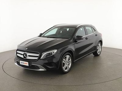 Begagnad Mercedes GLA180 Urban 122 HK (89 kW) 2016 Svart SUV