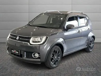 Usado Suzuki Ignis 92 CV (67 kW) 2018 Gris SUV