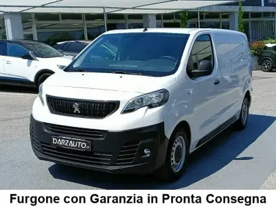 Usata Peugeot Expert S 120 CV (88 kW) 2023 Bianco pastello Furgone