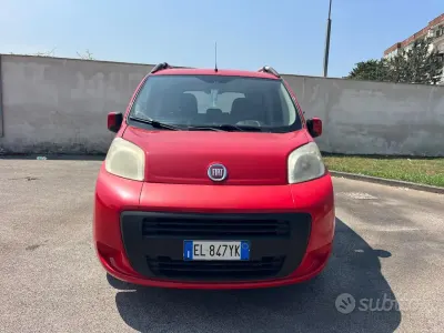 Usata Fiat Qubo Dynamic 75 CV (55 kW) 2012 Rosso Monovolume