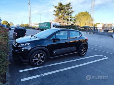 Usata Citroën C3 75 CV (55 kW) 2017 Nero Berlina