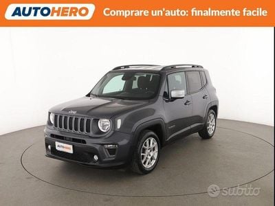 Usata Jeep Renegade Limited 130 CV (95 kW) 2022 Grigio SUV