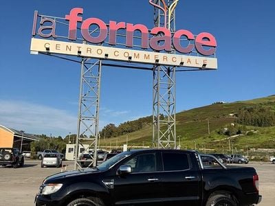 Usata Ford Ranger Limited 199 CV (146 kW) 2015 Nero Pick-up