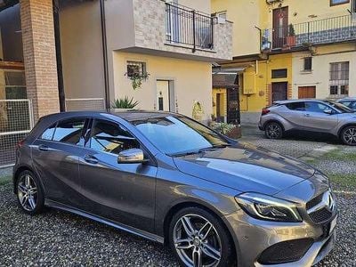 Usata Mercedes A180 Premium 122 CV (89 kW) 2017 Berlina