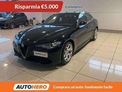 Usata Alfa Romeo Giulia Executive 190 CV (139 kW) 2019 Nero Berlina