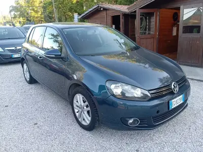 Usata VW Golf VI Highline 140 CV (102 kW) 2010 Grigio Utilitaria