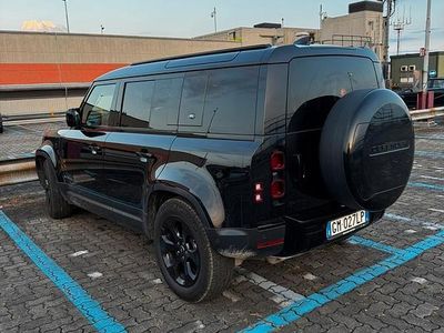 Usata Land Rover Defender S 200 CV (147 kW) 2023 Nero SUV