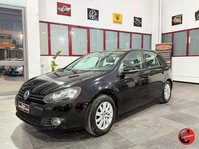 Usata VW Golf VII 105 CV (77 kW) 2012 Nero Berlina