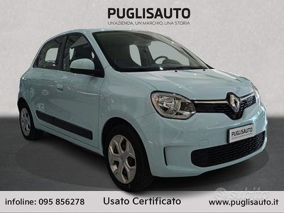 Usata Renault Twingo Vibes 60 kW (82 CV) 2022 Blu Utilitaria