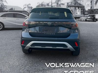 Usata VW T-Cross Edition 85 CV (62 kW) 2024 Grigio SUV
