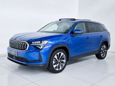 Usata Skoda Kodiaq Style 204 CV (150 kW) 2024 Blu race metallizzato SUV