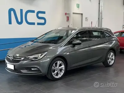 Begagnad Opel Astra Dynamic 150 HK (110 kW) 2019 Grå Kombi