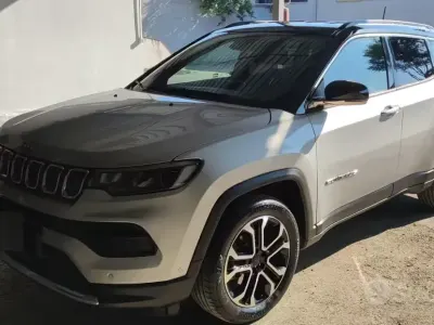 Usata Jeep Compass Limited 131 CV (96 kW) 2021 Grigio SUV