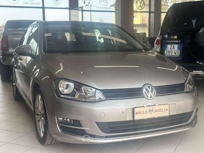 Usata VW Golf VII Highline 110 CV (80 kW) 2015 Argento Berlina