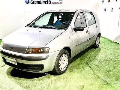 Usata Fiat Punto 59 CV (43 kW) 2003 Grigio Utilitaria