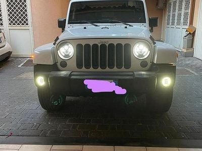 Usata Jeep Wrangler Sahara 2012 Bianco SUV