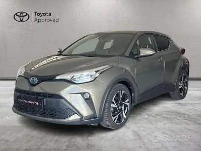 Usata Toyota C-HR Trend 122 CV (89 kW) 2022 Grigio SUV