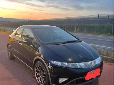 Usata Honda Civic 75 CV (55 kW) 2008 Nero Coupé