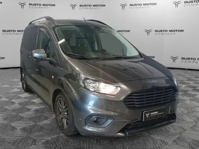 Usata Ford Courier Sport 101 CV (74 kW) 2019 Grigio scuro / metallizzato Monovolume