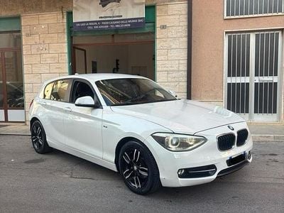 Usata BMW 116 116 CV (85 kW) 2012 Bianco Utilitaria