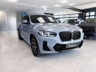 Usata BMW X4 M Sport 190 CV (139 kW) 2021 C4p  brooklyn grau metallic SUV
