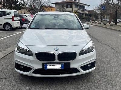 Usata BMW 214 Active Tourer 95 CV (69 kW) 2014 Bianco Monovolume
