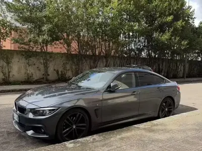 Usata BMW 420 M Sport 190 CV (139 kW) 2019 Grigio Coupé