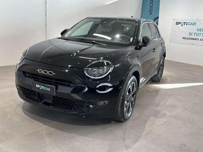 Usata Fiat 600 La Prima 101 CV (74 kW) 2025 Nero SUV