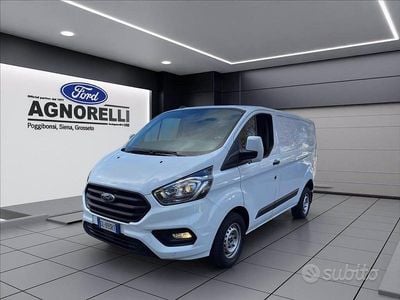 Usata Ford Transit Custom 130 CV (95 kW) 2023 Bianco Berlina