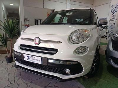 Usata Fiat 500L Lounge 95 CV (69 kW) 2018 Bianco Monovolume