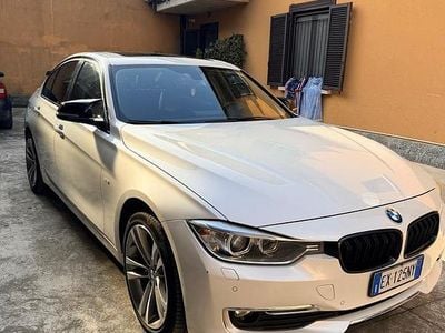 Usata BMW 320 2014 Bianco Berlina