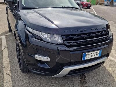 Usata Land Rover Range Rover 190 CV (139 kW) 2011 Nero SUV