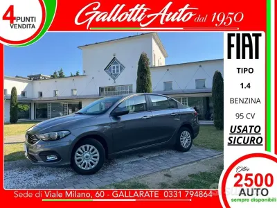 Usata Fiat Tipo Easy 95 CV (69 kW) 2020 Grigio Berlina