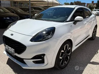 Usata Ford Puma ST-Line 125 CV (91 kW) 2021 Bianco SUV
