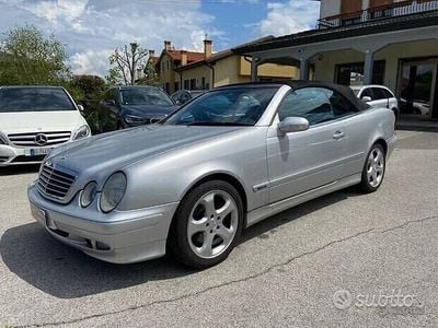 Occasion Mercedes CLK200 170 ch (125 kW) 2004 Gris Cabriolet