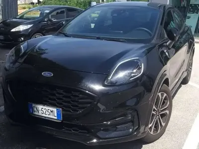 Usata Ford Puma ST-Line X 125 CV (91 kW) 2023 Nero SUV