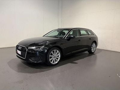 Usata Audi A6 Business 204 CV (150 kW) 2019 Grigio vesuvio metallizzato Station wagon