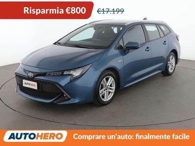 Usata Toyota Corolla Active 98 CV (72 kW) 2019 Blu/azzurro Station wagon