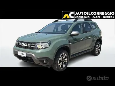 Usata Dacia Duster Prestige 114 CV (83 kW) 2022 Verde SUV
