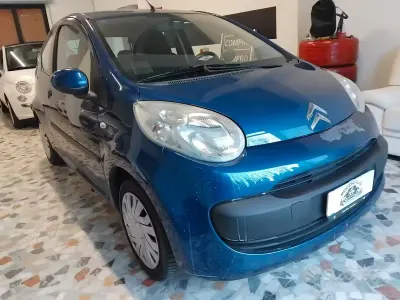 Brugt Citroën C1 68 HK (50 kW) 2008 Blå Hatchback