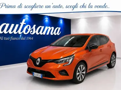 Usata Renault Clio V Equilibre 67 CV (49 kW) 2023 Arancione Berlina