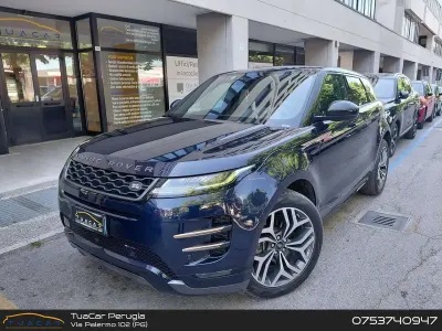 Usata Land Rover Range Rover evoque SE Dynamic 163 CV (119 kW) 2022 Blu/azzurro SUV